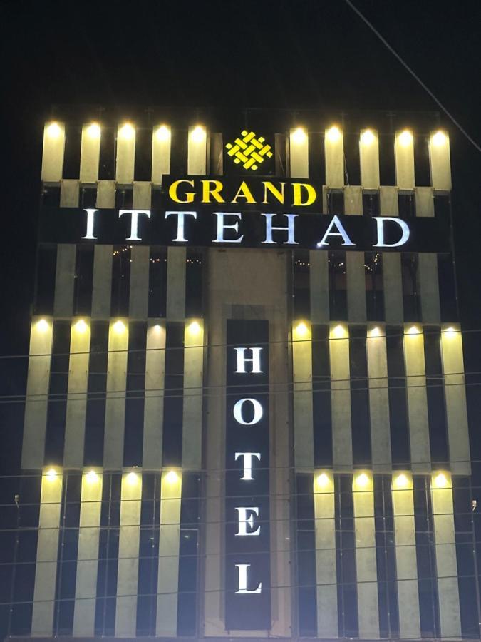 Grand Ittehad Boutique Hotel Lahore Ngoại thất bức ảnh
